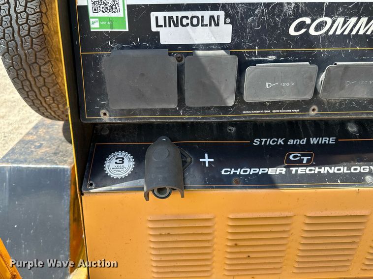 image for item EB2911 Lincoln Commander 500 k1846-2 welder/generator