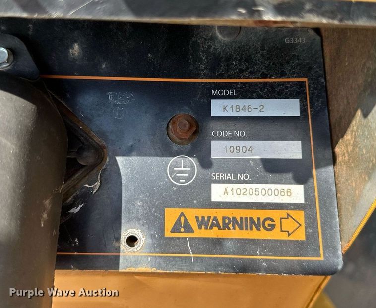 image for item EB2911 Lincoln Commander 500 k1846-2 welder/generator