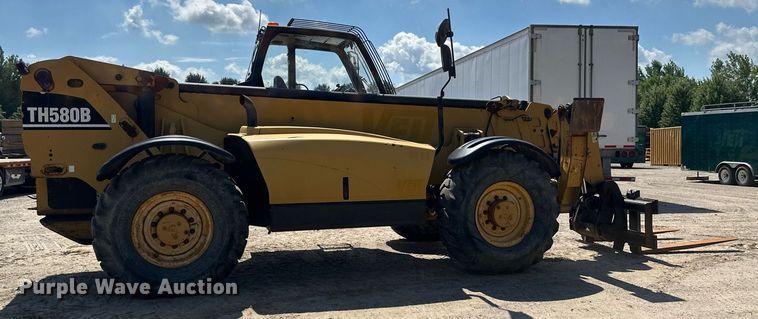 MANIPULADOR 2005 CATERPILLAR