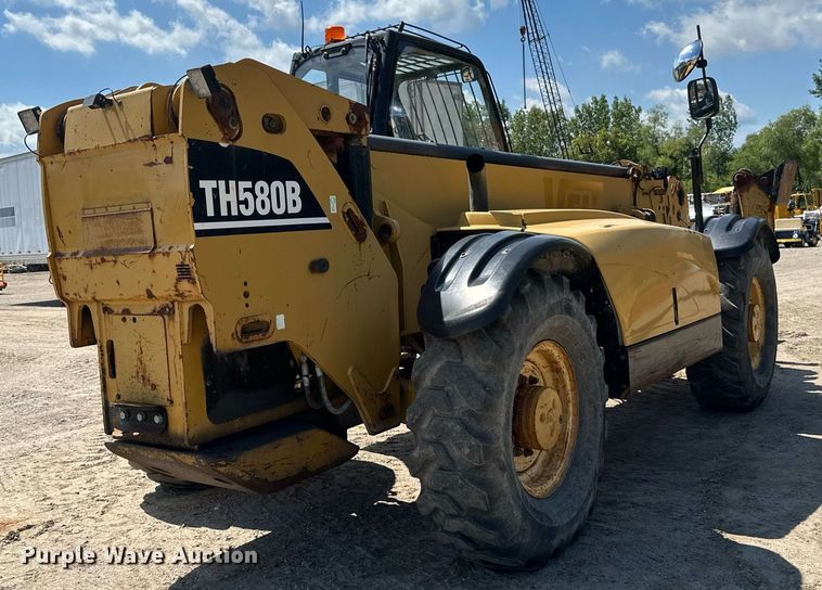 MANIPULADOR 2005 CATERPILLAR