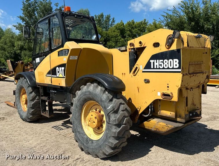 image for item EB2912 2005 Caterpillar TH580B telehandler