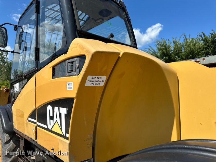 image for item EB2912 2005 Caterpillar TH580B telehandler