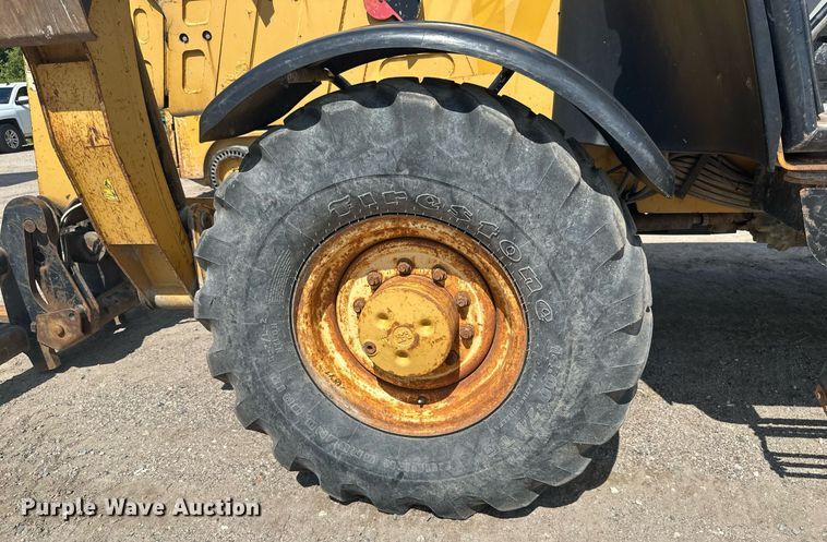 image for item EB2912 2005 Caterpillar TH580B telehandler