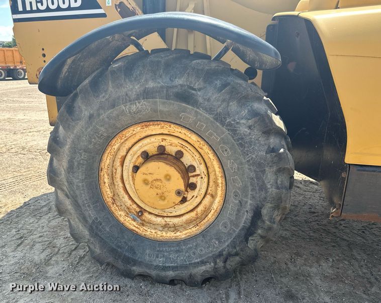 image for item EB2912 2005 Caterpillar TH580B telehandler