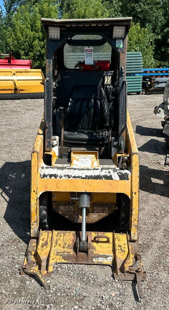 MINI CARGADOR SOBRE RUEDAS 2007 BOBCAT 463