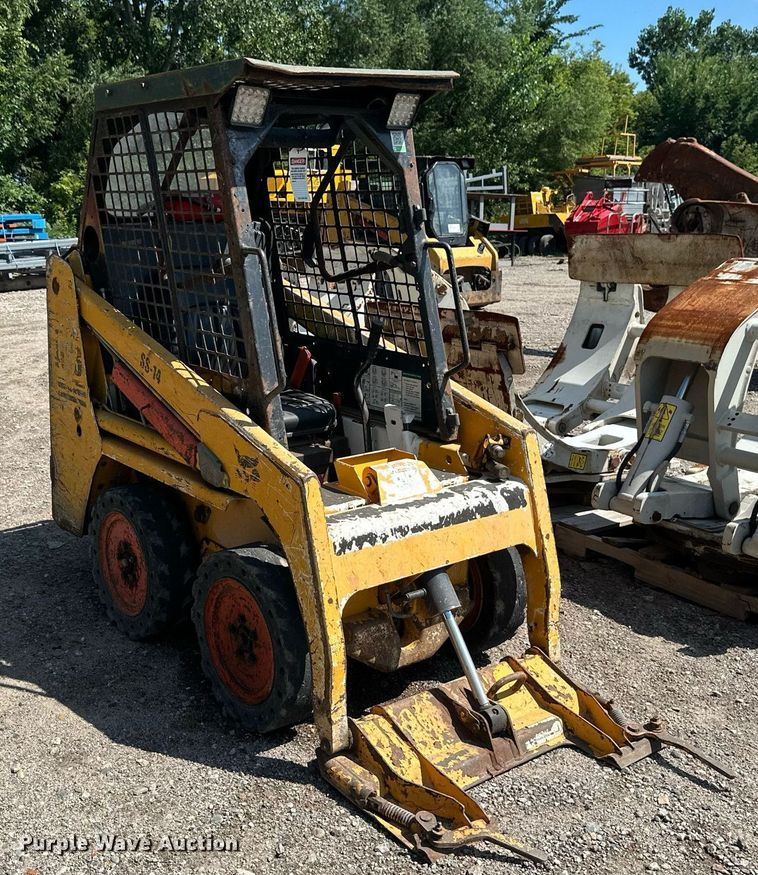 MINI CARGADOR SOBRE RUEDAS 2007 BOBCAT 463