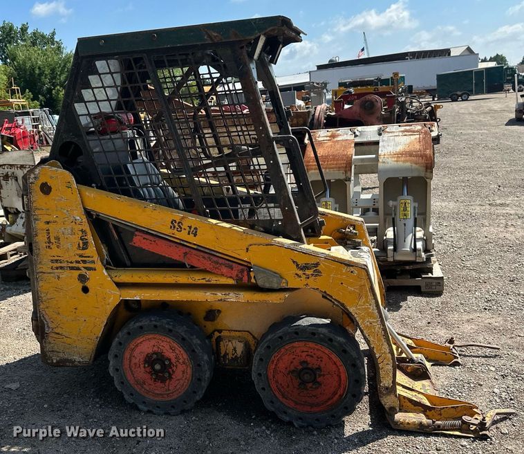 MINI CARGADOR SOBRE RUEDAS 2007 BOBCAT 463