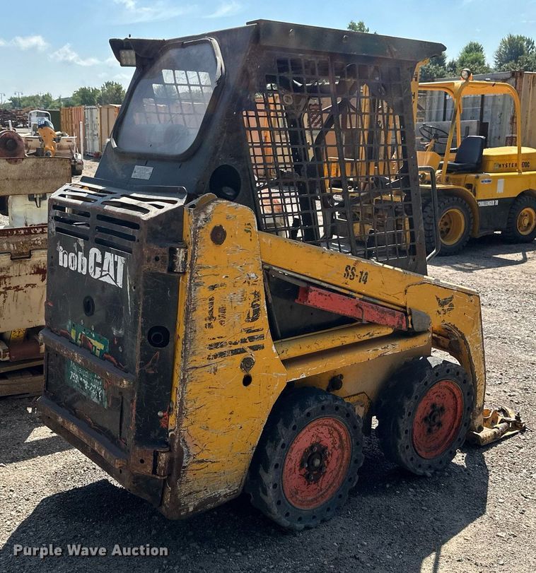 MINI CARGADOR SOBRE RUEDAS 2007 BOBCAT 463