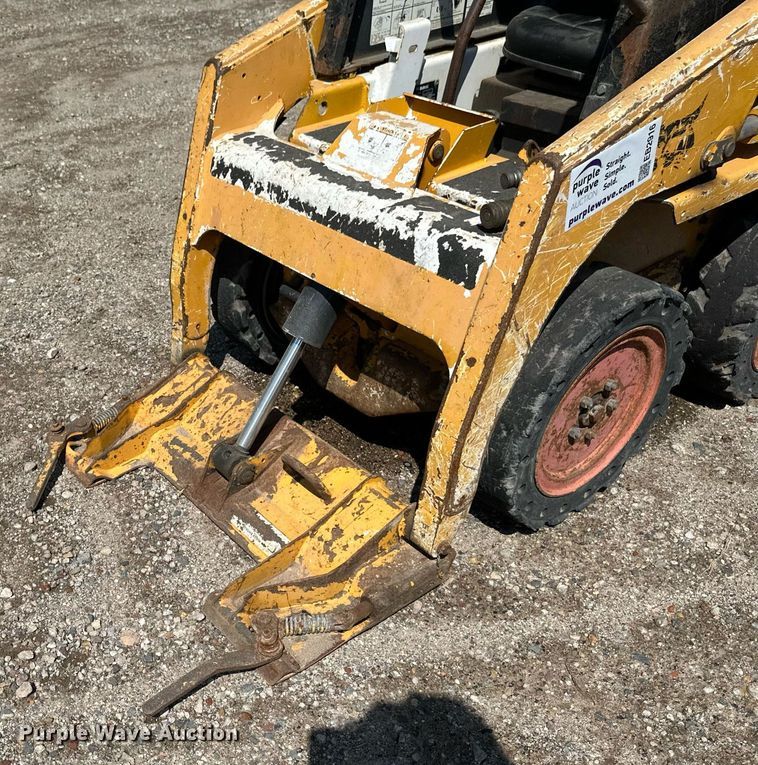 image for item EB2916 2007 Bobcat 463 skid steer loader