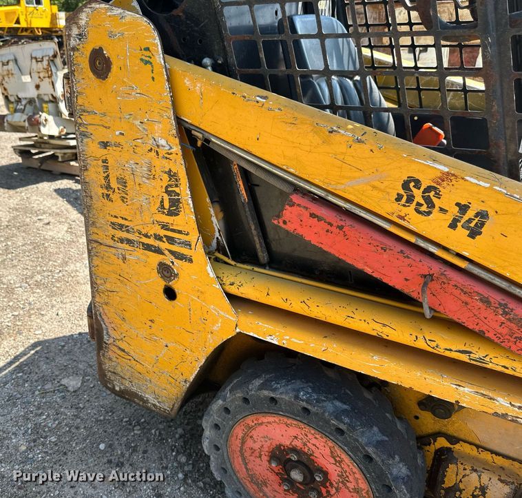 image for item EB2916 2007 Bobcat 463 skid steer loader