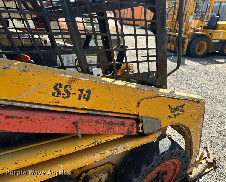 image for item EB2916 2007 Bobcat 463 skid steer loader