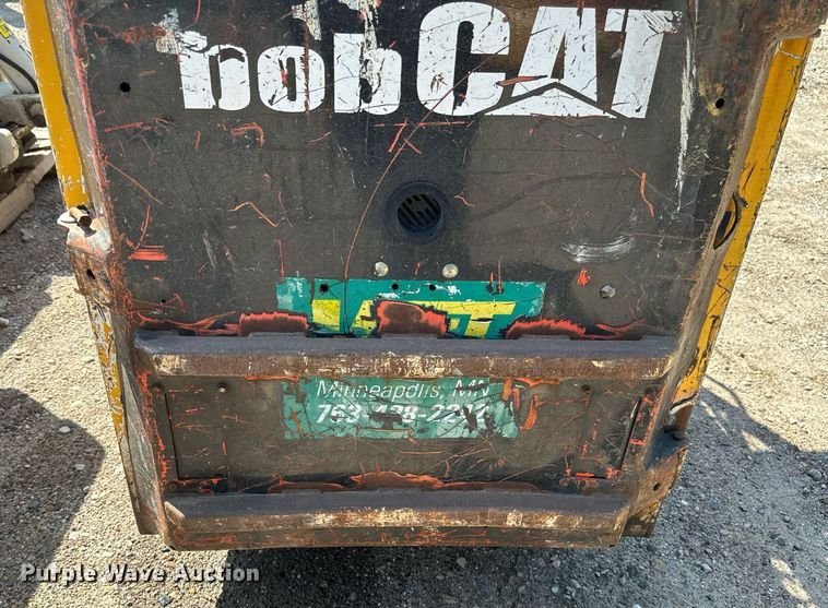 image for item EB2916 2007 Bobcat 463 skid steer loader