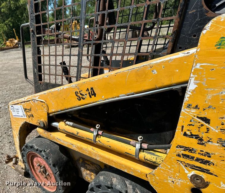 image for item EB2916 2007 Bobcat 463 skid steer loader