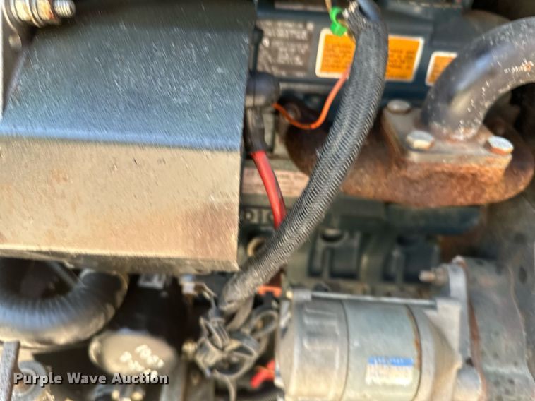 image for item EB2916 2007 Bobcat 463 skid steer loader