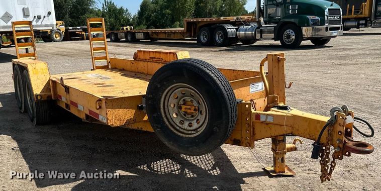 image for item EB2917 1994 Felling FT-12 equipment trailer