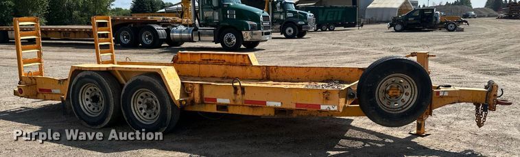 image for item EB2917 1994 Felling FT-12 equipment trailer