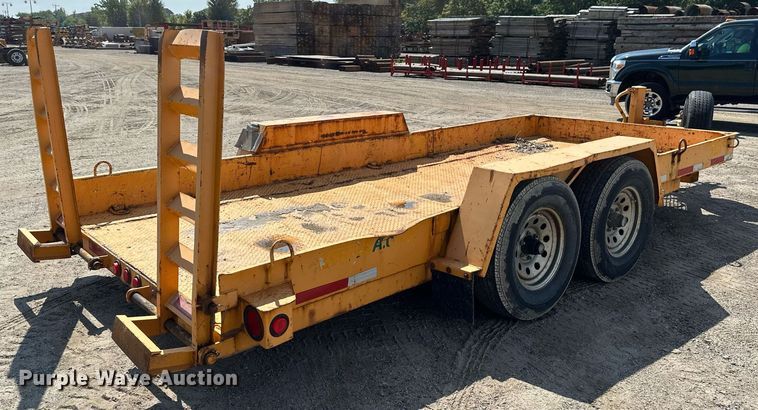 image for item EB2917 1994 Felling FT-12 equipment trailer