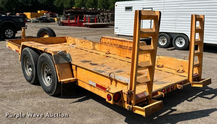 image for item EB2917 1994 Felling FT-12 equipment trailer
