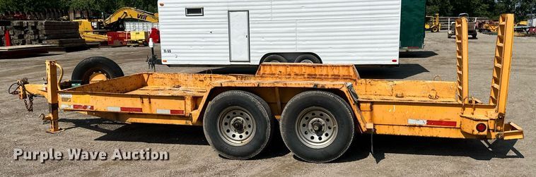image for item EB2917 1994 Felling FT-12 equipment trailer