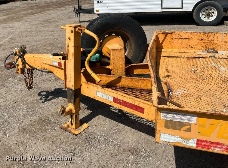 image for item EB2917 1994 Felling FT-12 equipment trailer