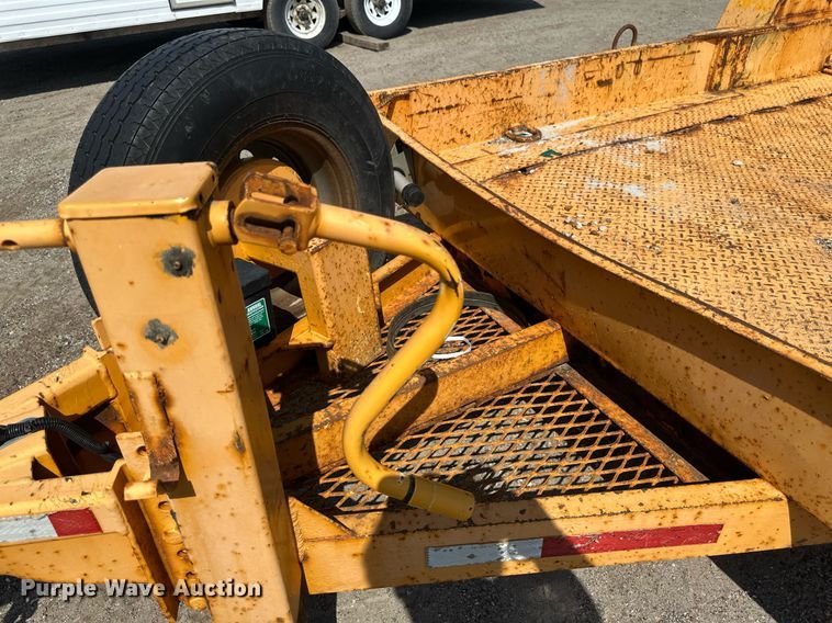 image for item EB2917 1994 Felling FT-12 equipment trailer