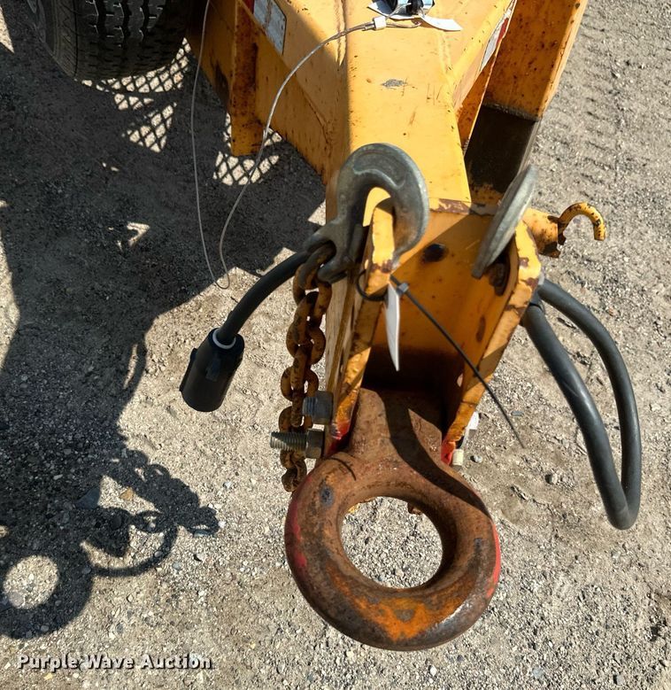 image for item EB2917 1994 Felling FT-12 equipment trailer