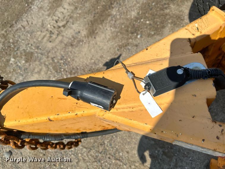 image for item EB2917 1994 Felling FT-12 equipment trailer