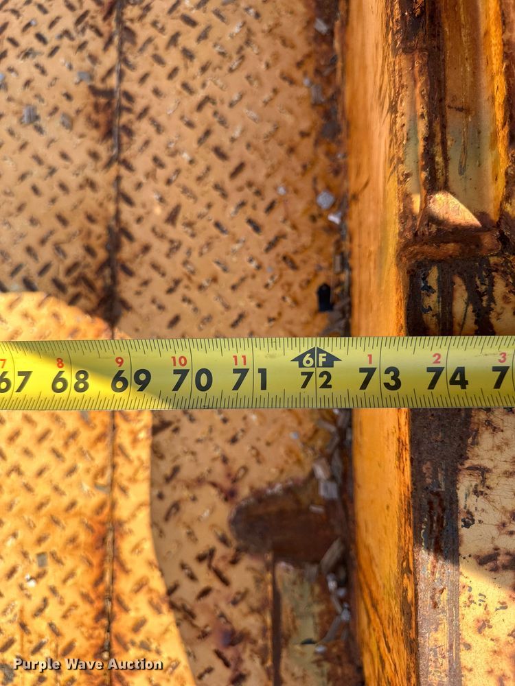 image for item EB2917 1994 Felling FT-12 equipment trailer