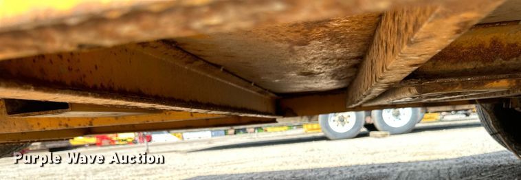 image for item EB2917 1994 Felling FT-12 equipment trailer