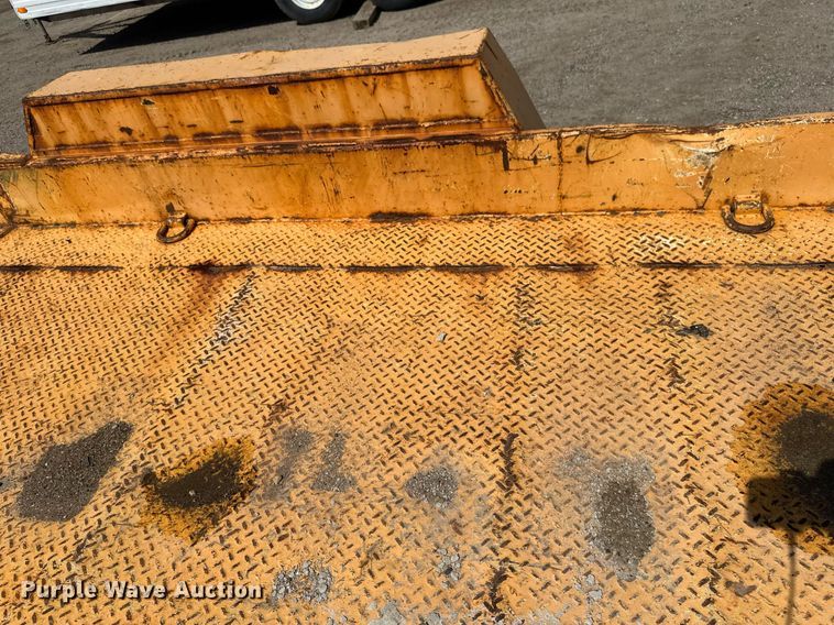 image for item EB2917 1994 Felling FT-12 equipment trailer