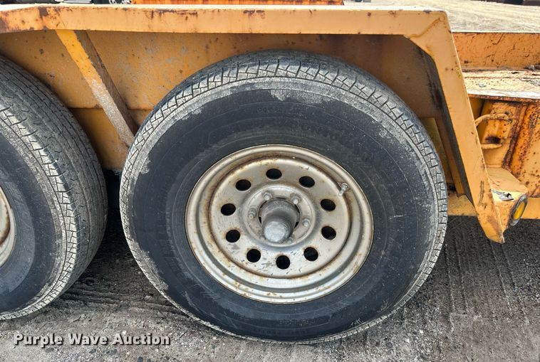 image for item EB2917 1994 Felling FT-12 equipment trailer