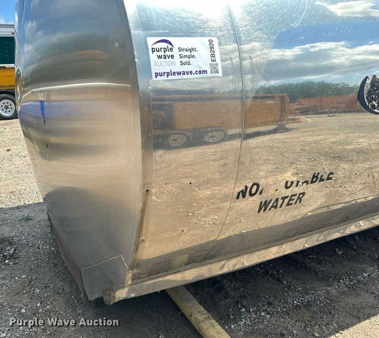 image for item EB2920 0 Water tank bed