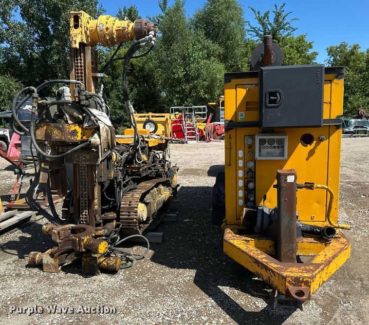 image for item EB2922 Klemm MR701 drilling machine