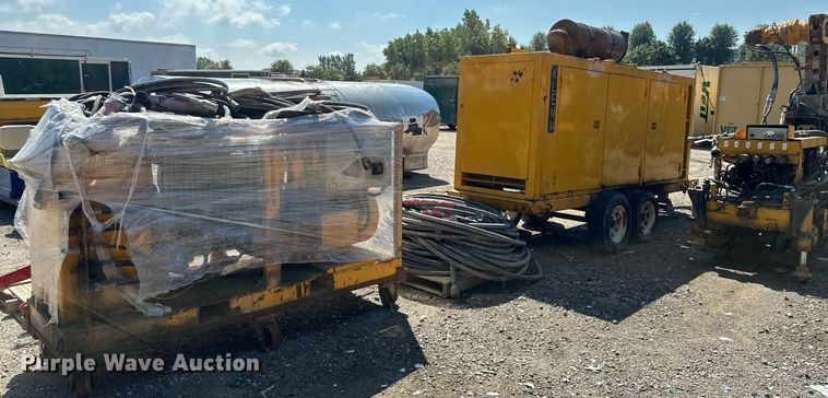 image for item EB2922 Klemm MR701 drilling machine