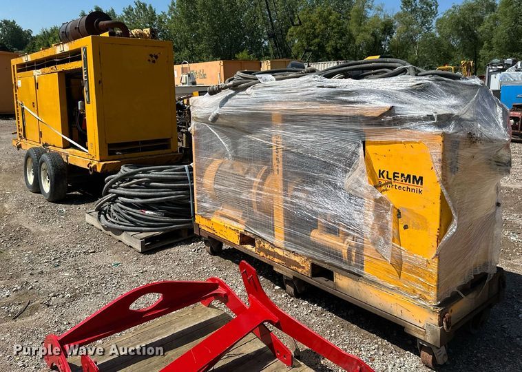 image for item EB2922 Klemm MR701 drilling machine