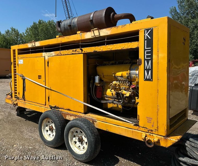 image for item EB2922 Klemm MR701 drilling machine