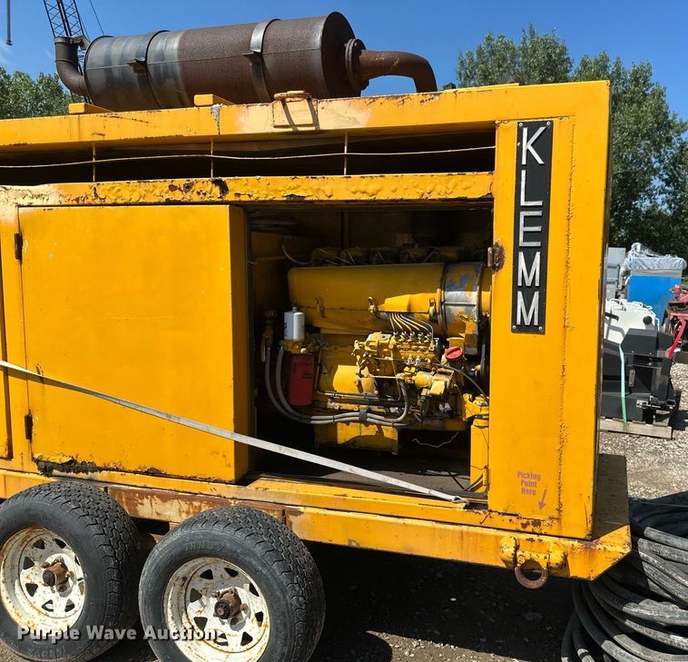 image for item EB2922 Klemm MR701 drilling machine