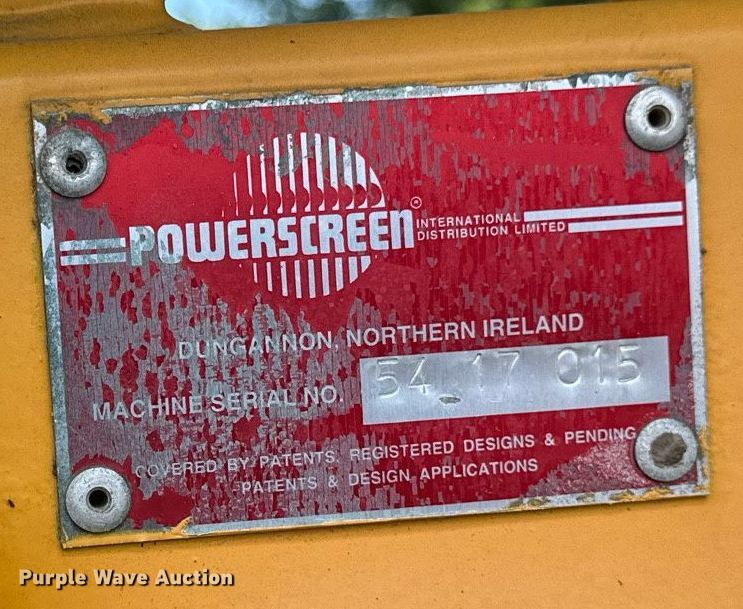 image for item EB2924 Power screen  M 70  conveyor