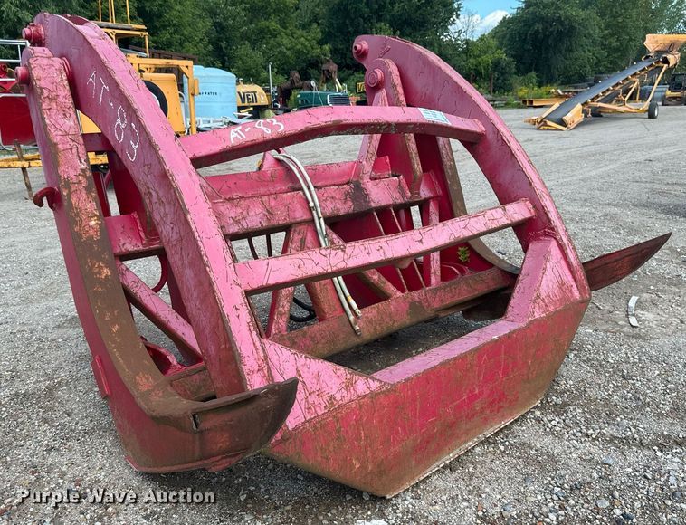 image for item EB2929 Wheel loader grapple