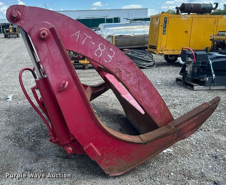 image for item EB2929 Wheel loader grapple