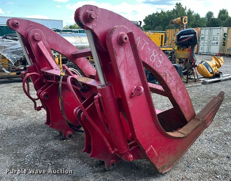 image for item EB2929 Wheel loader grapple