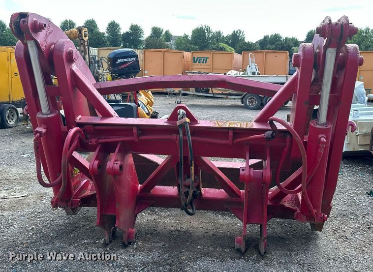 image for item EB2929 Wheel loader grapple