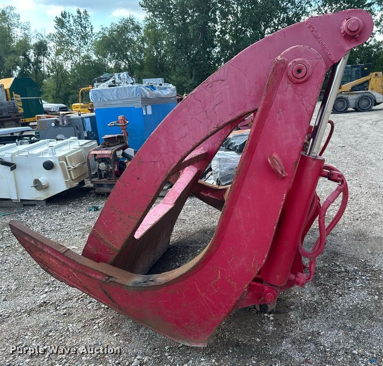 image for item EB2929 Wheel loader grapple