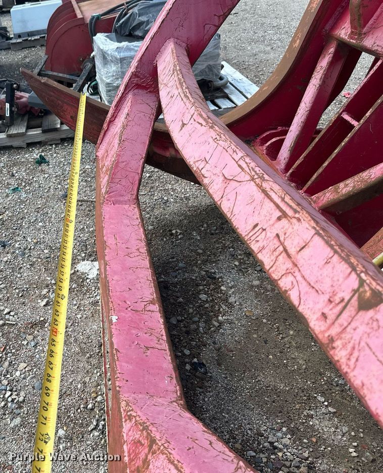 image for item EB2929 Wheel loader grapple