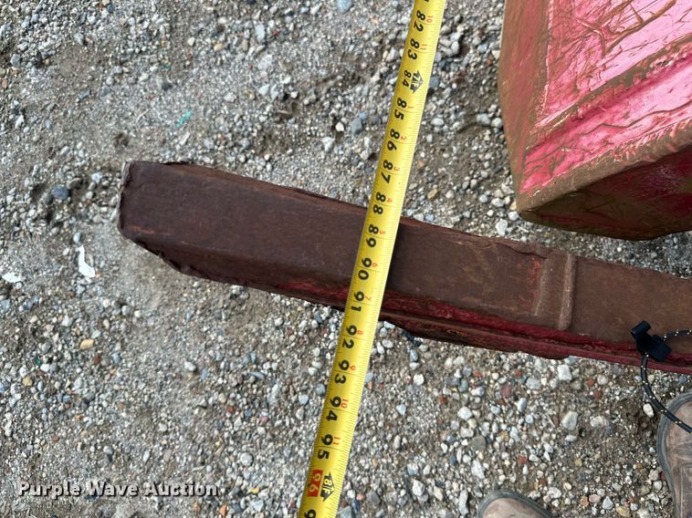 image for item EB2929 Wheel loader grapple