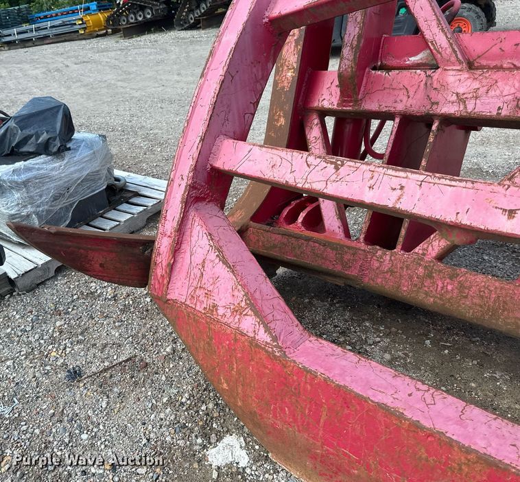 image for item EB2929 Wheel loader grapple