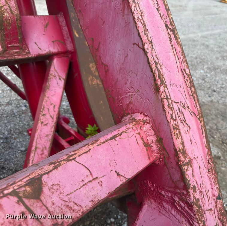 image for item EB2929 Wheel loader grapple