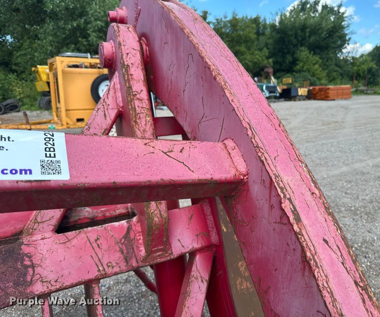 image for item EB2929 Wheel loader grapple