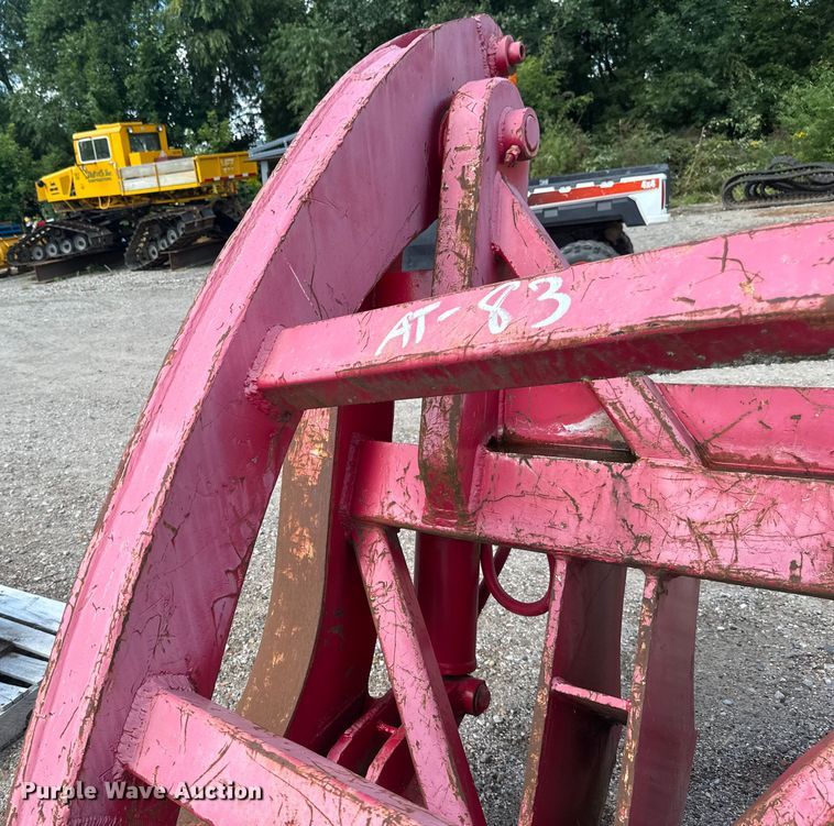 image for item EB2929 Wheel loader grapple