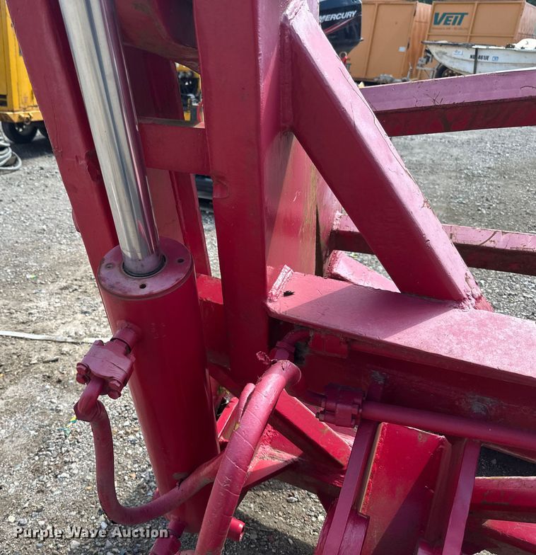 image for item EB2929 Wheel loader grapple